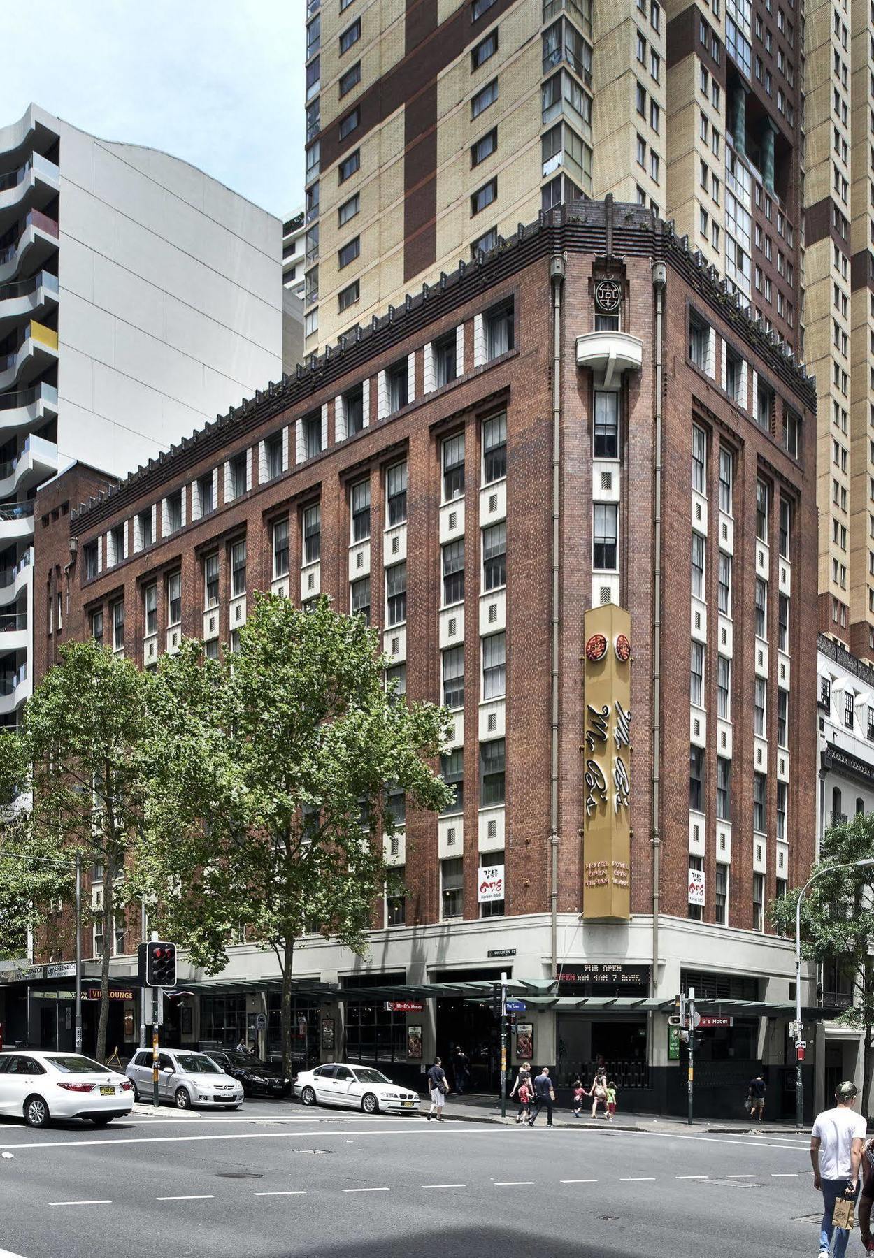 The Pod Sydney Hotel Exterior foto